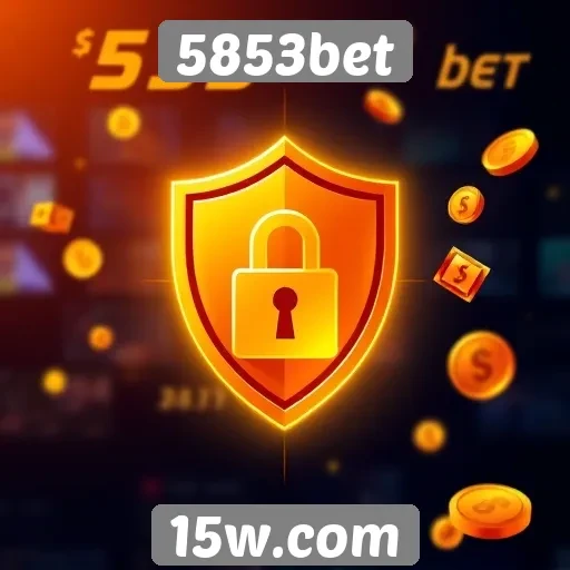 Segurança em transações financeiras na 5853bet