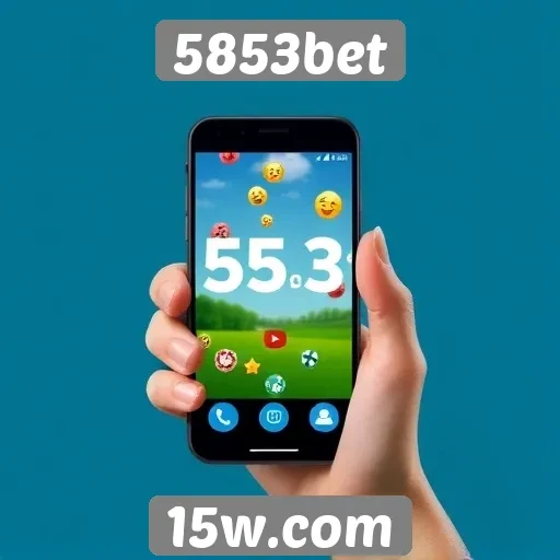 Experiência do usuário em dispositivos móveis na 5853bet