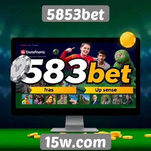 Novos recursos e funcionalidades do 5853bet