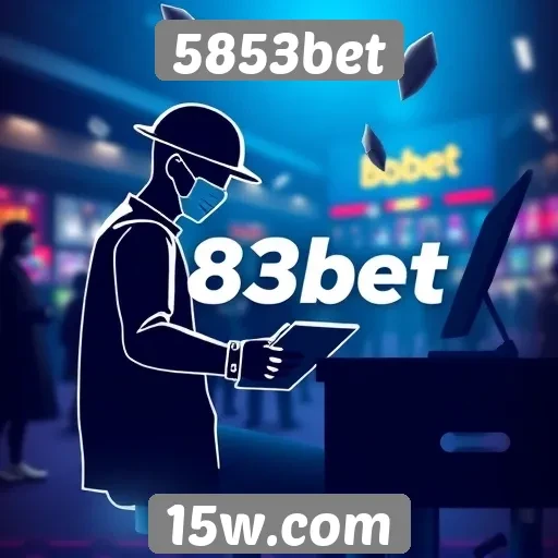 Jogo responsável e segurança no 5853bet