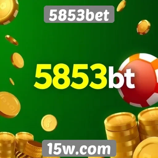 Variedade de bônus disponíveis no 5853bet