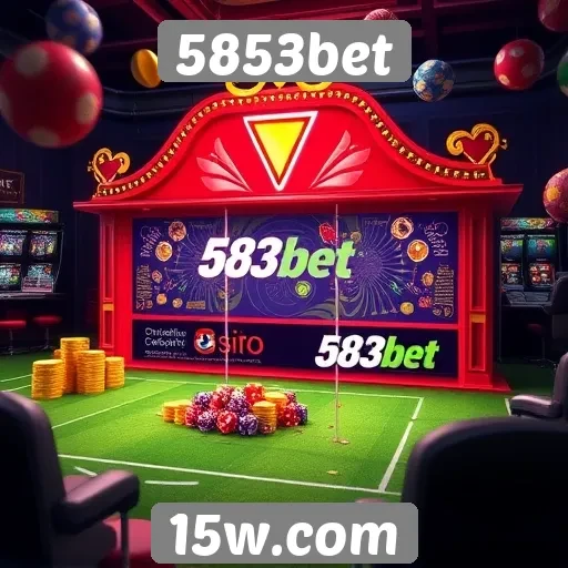 Plataforma 5853bet se destaca pela variedade de jogos