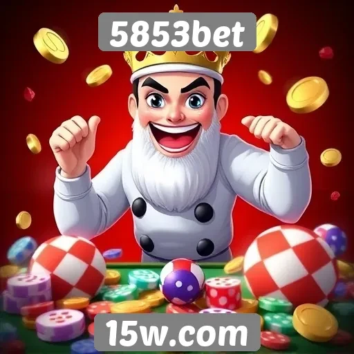 5853bet oferece variedade de jogos online